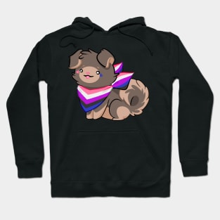 Proud Pupper (Genderfluid) Hoodie